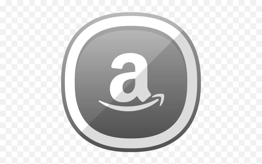 Amazon Icon - Amazon Icon Gray Background Emoji,Kindle Emoji Icons?