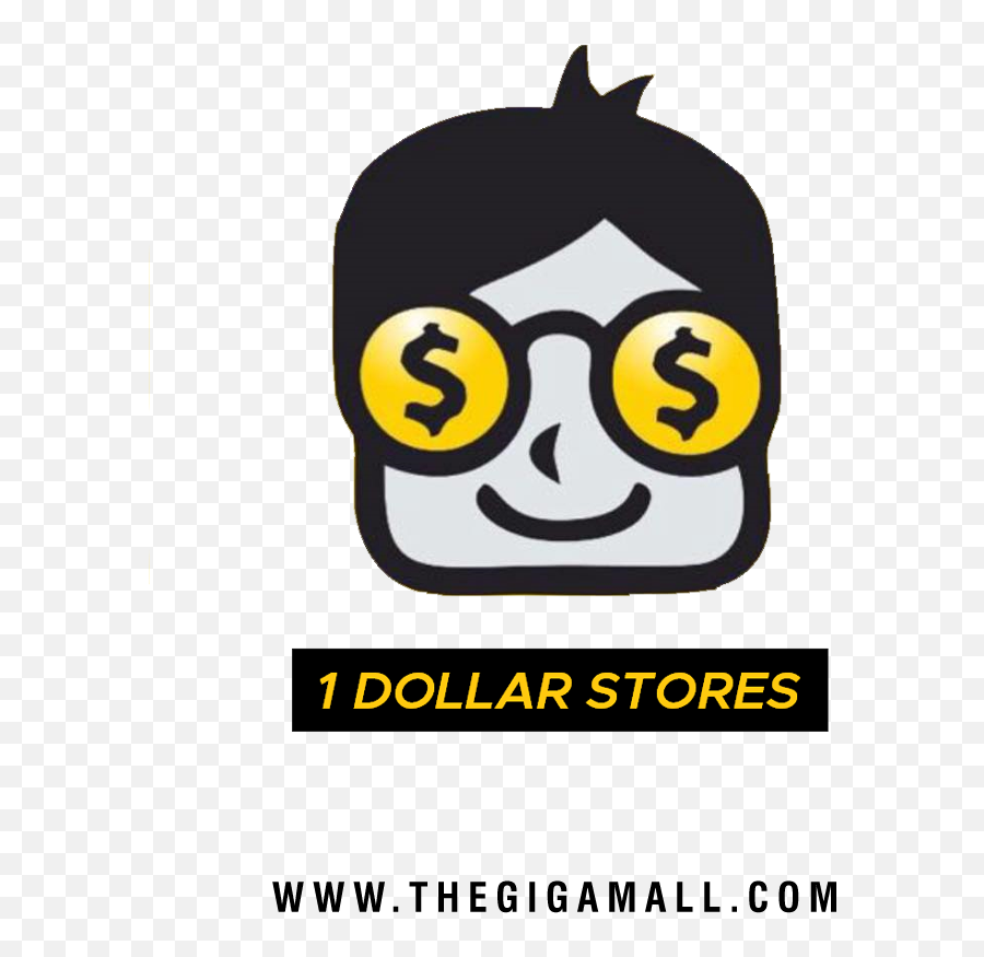 Shopping Brands List Giga Mall Brands Giga Mall Islamabad - 1 Dollar Store Logo Emoji,:atem: Emoticon