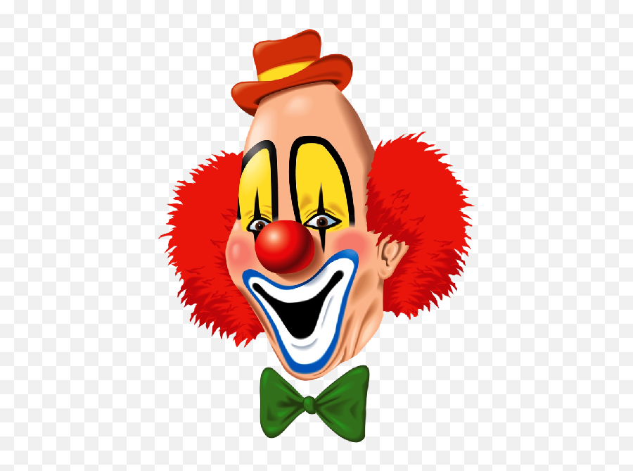 Nose Clipart Clown Shoe - Clown With Transparent Background Transparent Background Clown Png Emoji,Clown Emojis Transparent