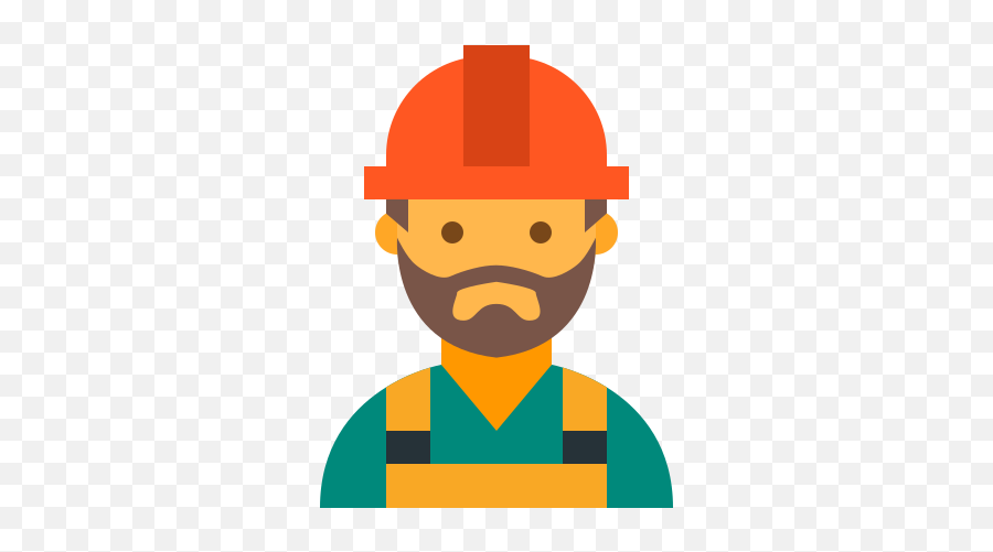 Worker Beard Icon - Kaaba Emoji,App Emojis With Beards Samsung