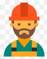 Worker Beard Icon - Kaaba Emoji,App Emojis With Beards Samsung