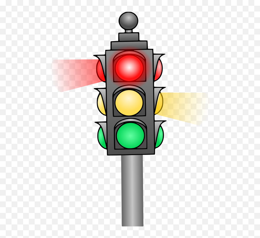 Street Sign Clip Art - Clipartsco Cartoon Traffic Signal Drawing Emoji,Traffic Light Warning Sign Emoji