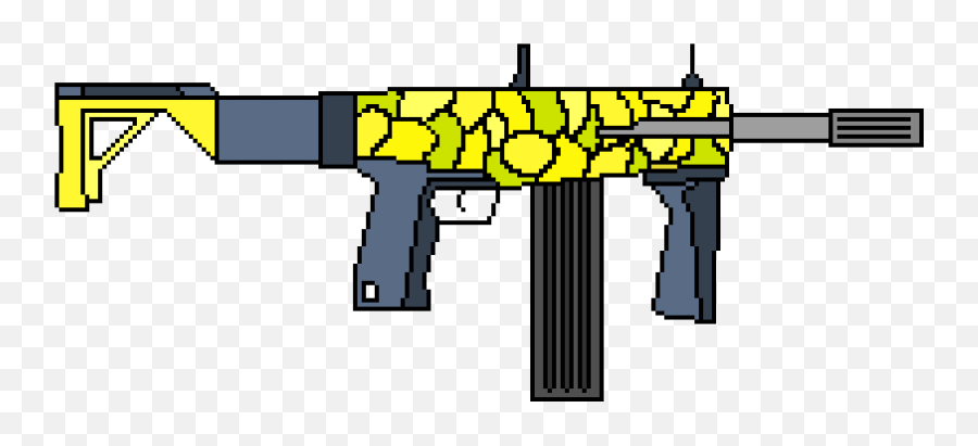 Pixel Art Gallery - Weapons Emoji,Rifle In Emojis