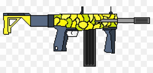 Pixel Art Gallery - Weapons Emoji,Rifle In Emojis