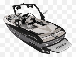 Ski Boat Vs Wakeboard Boat Pictures Clipart - Full Size Ski Boat White Background Emoji,Boat Emoji Png