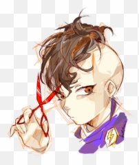 Pin Di Su Fudou Akio - Hair Design Emoji,The Kao Emojis