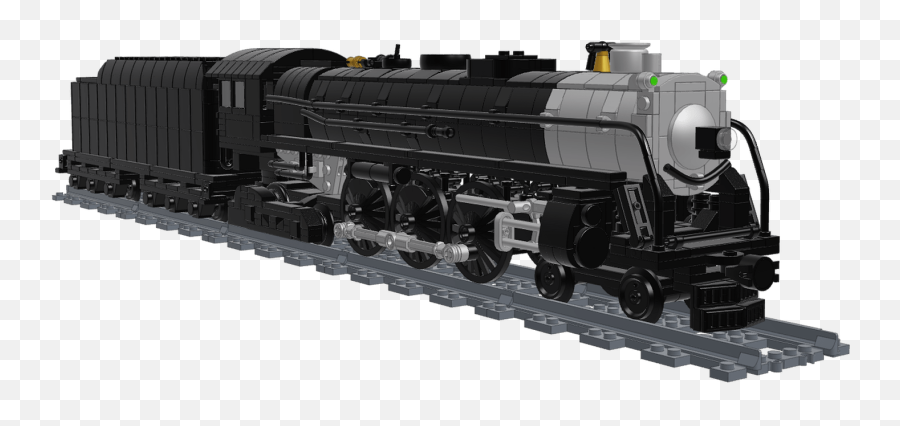 Mecabrickscom New York Central J3a Hudson Steam Locomotive - Vertical Emoji,Lcomotive Emoticon