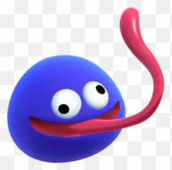 Under - Gooey Kirby Star Allies Marx Emoji,Pssshhhh Emoji