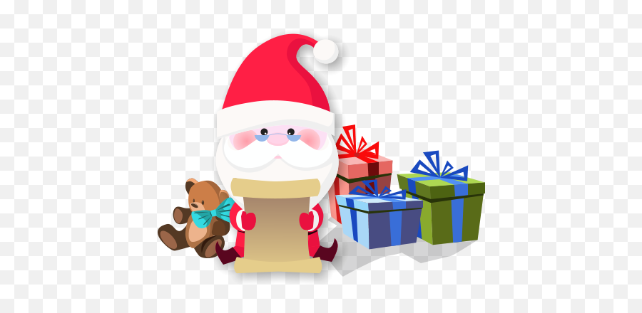 Prince Frederick Md - Santa Claus Emoji,Emotion Of Child On Christmas