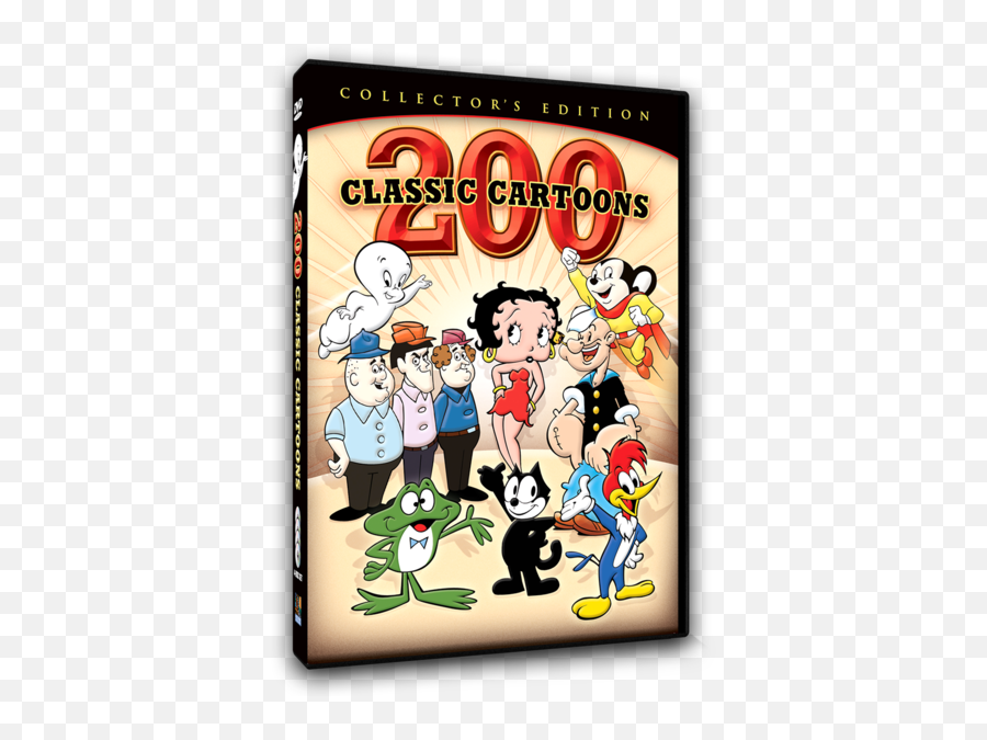 200 Classic Cartoons - 200 Cartoons Dvd Emoji,Heckle And Jeckle Emoticon