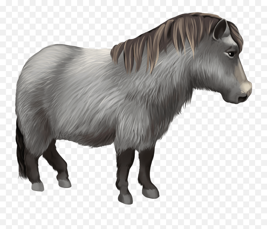 Welsh Pony Clipart - Animal Figure Emoji,Deviantart Pony Emojis