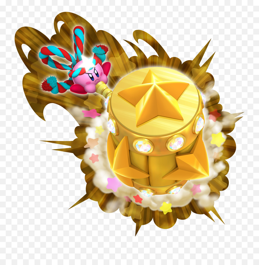 Una Pesadilla Y Tres Amuletos - Kirby Return To Dreamland Power Emoji,No Hay Emoticon De Escoba