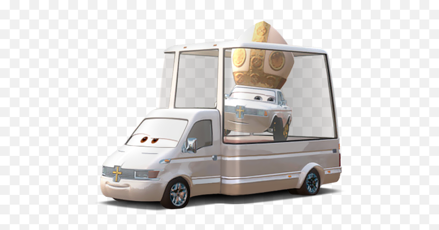 Some Dark Implications In Pixar Movies - Cars 2 Pope Car Emoji,Pixar Movie About Emotions