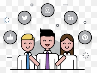 How To Get Started On Social Media As A Business - Sharing Emoji,Hootsuite Use Emojis