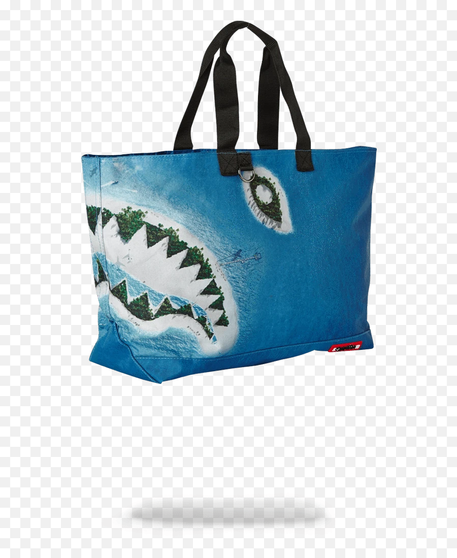 Sprayground Tote Cheap Online - Shark Island Tote Sprayground Emoji,Emoticon Hunnid