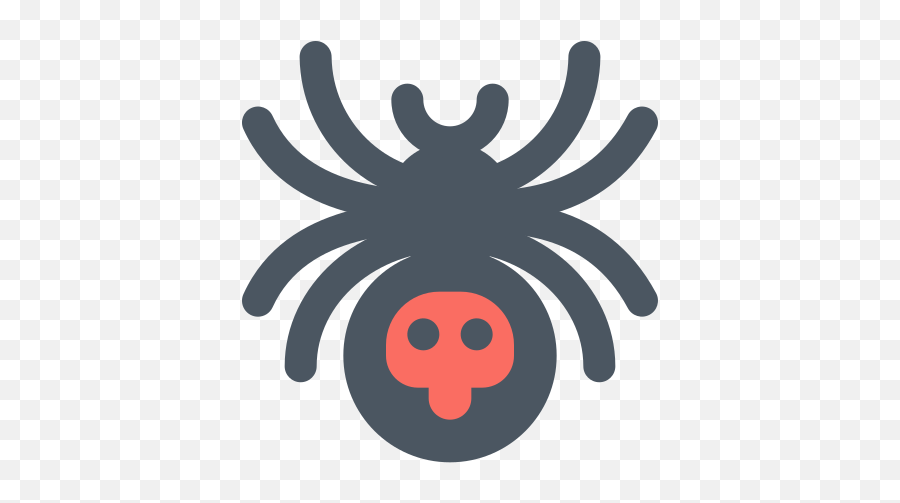 Danger Halloween Poison Spider Free Icon Of Materia Flat - Gas Science Museum Emoji,Emoticon Poison