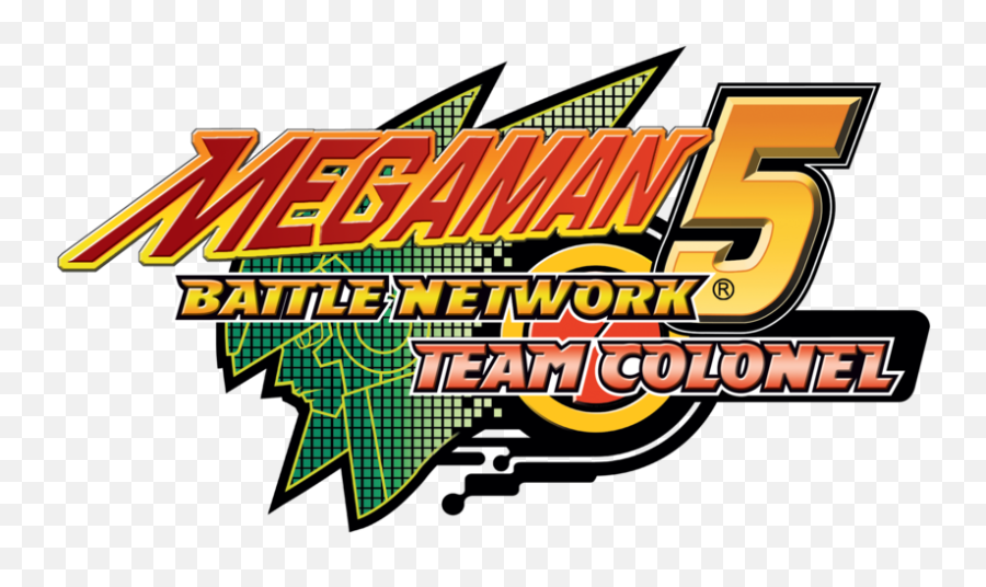 Mega Man Battle Network 5 Team Colonel - Megaman Battle Network 5 Emoji,Battle Network 5 Emotion