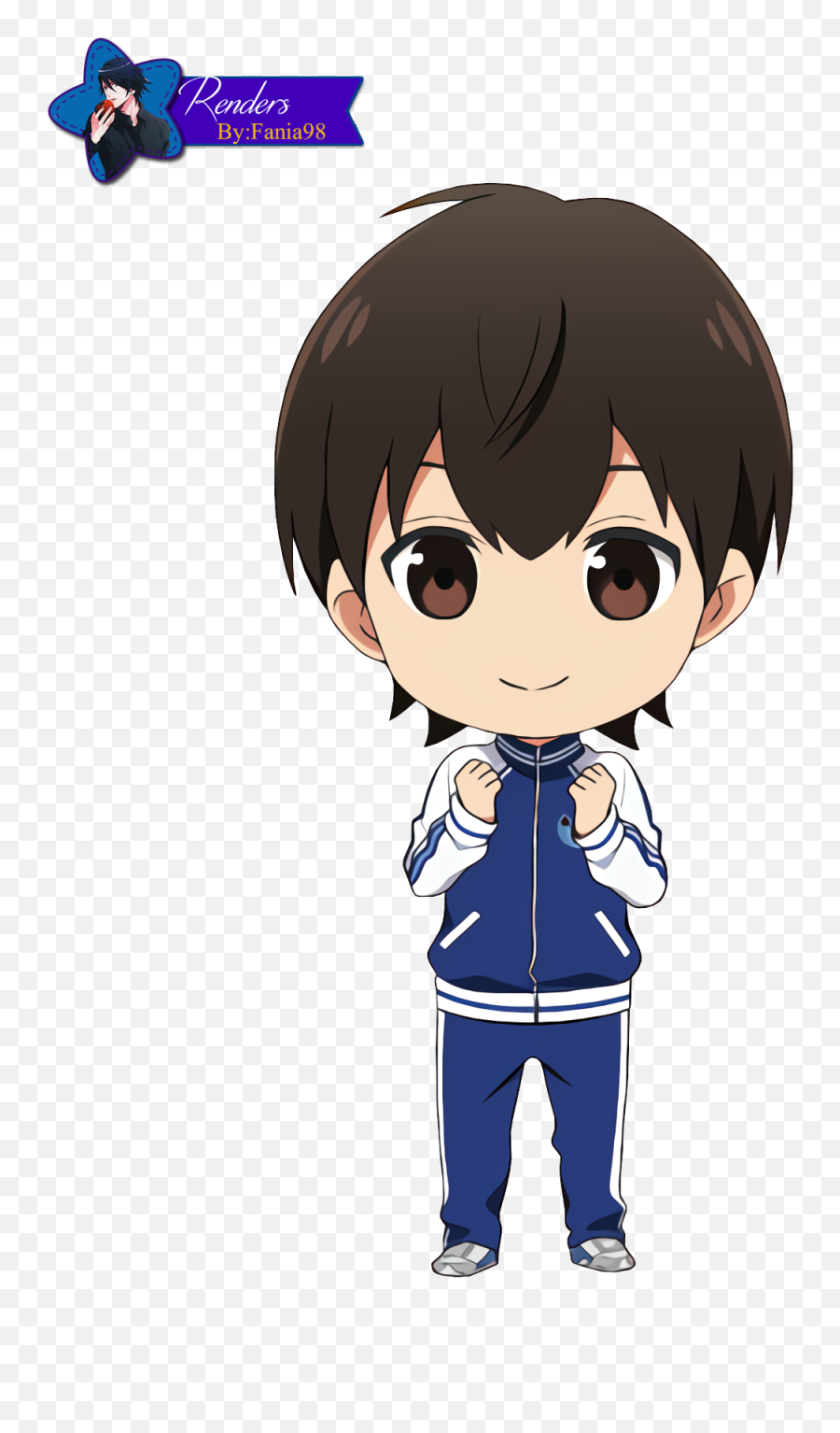 Shoutarou Chibi - Futaba Bakuten Png Emoji,Koharu Sugawara Emotions