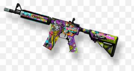 Go Skins - M4a4 In Living Color Emoji,Cs Go X Emoticon Price
