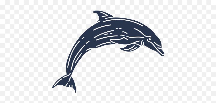 Dolphin Png Svg Transparent - Common Bottlenose Dolphin Emoji,Dolphin Emoji Vector