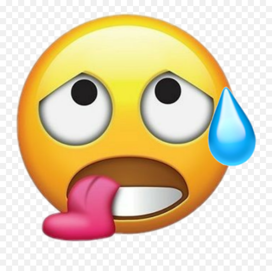 Discover Trending - Lip Bite Emoji,Ios10 Porsche Emoticon