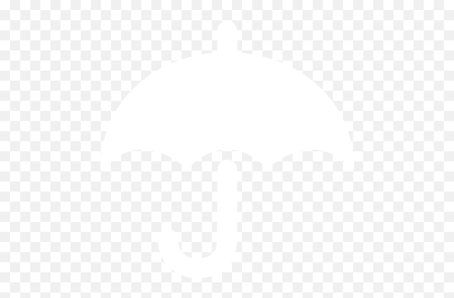 White Umbrella Icon - White Umbrella Transparent Background Emoji,Microphone Box Umbrella Emoji