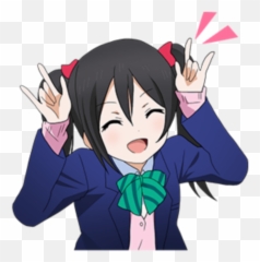 The Most Edited - Fictional Character Emoji,Love Live Emojis Discord