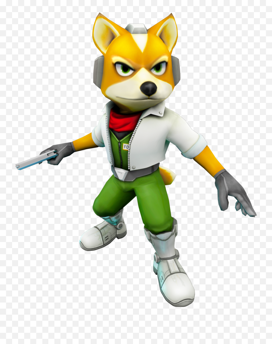 Favorite Video Game Characters That - Star Fox 64 3d Fox Emoji,Video Game Characters As Emojis