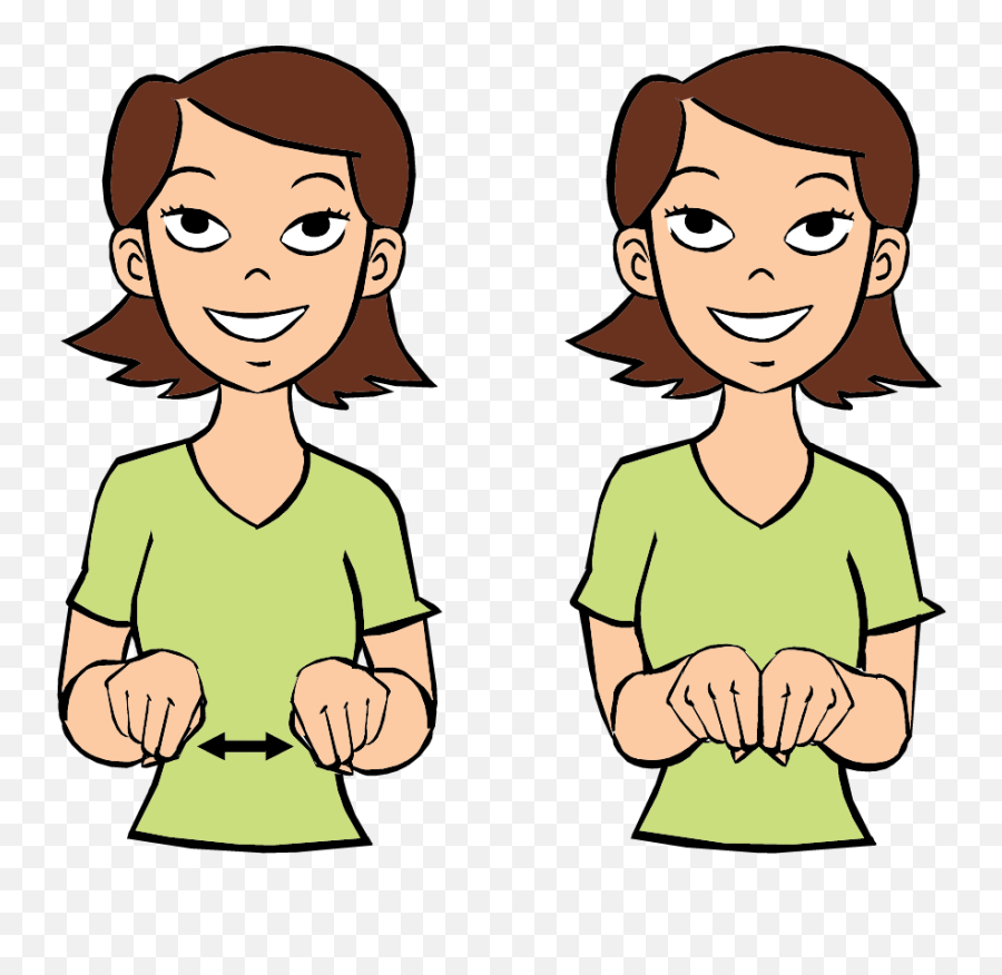 Shoe On Head Meaning - Sign Language Fists Together Emoji,Shoe0nhead Emojis