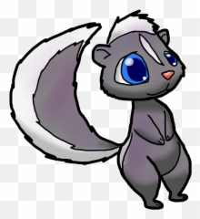 Skunk Clipart Emoji - Emoji Skunk,Skunk Emoji