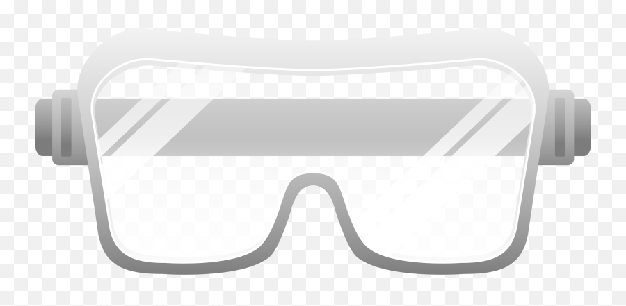 Sunglasses Clipart Goggle Sunglasses Goggle Transparent - Cartoon Science Glasses Png Emoji,Clout Emoji