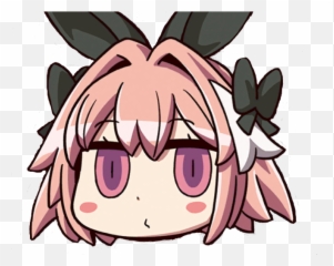 Astolfo - Fictional Character Emoji,Astolfo Emoji - Free Emoji PNG ...