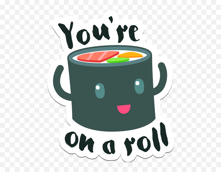 Sushi Stickers For Imessage - Serveware Emoji,They See Me Rollin They Hatin Emoji