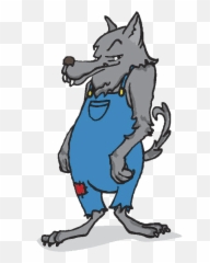 The Three Little Pigs Baamboozle Emoji,Animated Wolf Emojis