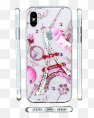 Iphone X10xs Mm Electroplated Bling Paris - World Cellular Emoji,Emoji Phone Case 6s