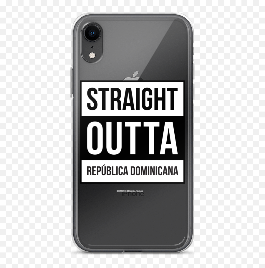 Straight Outta República Dominicana Iphone Case Emoji,Straight Faced Iphone Emojis