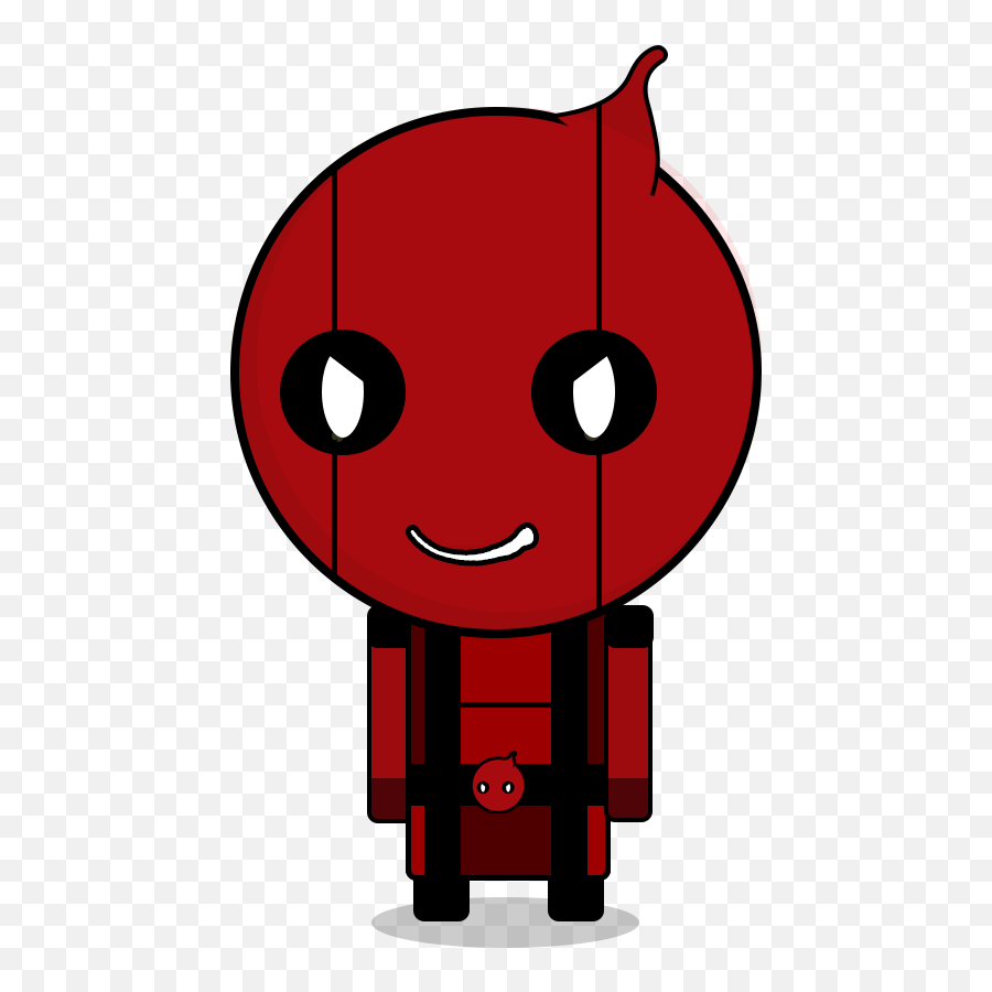 Deadpool The Most Awesome Movie Ever - Cartoon Full Size Fictional Character Emoji,Deadpool Emoji