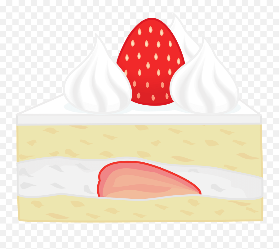 Shortcake Sweet Clipart Free Download Transparent Png - Kuchen Emoji,Whipped Emoji