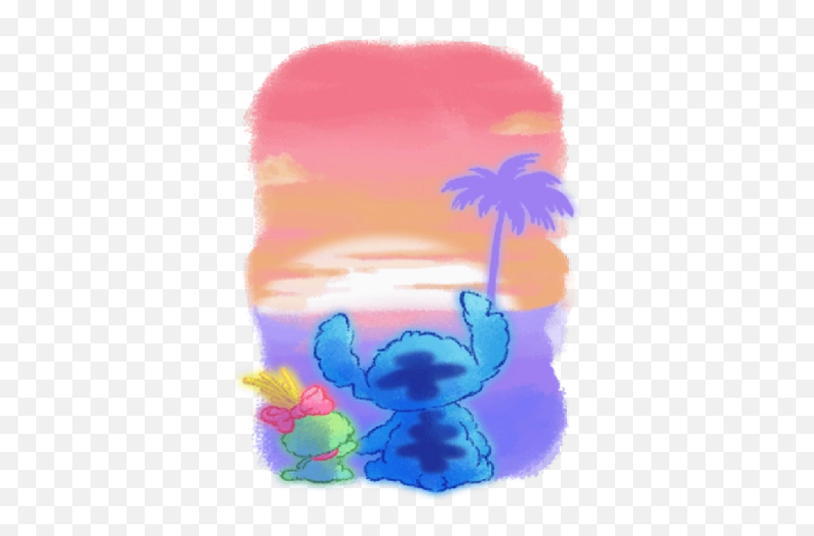 Sticker Maker - Stitch Stickers Suavesbyyessy Emoji,Emojis Ios Palm Tree