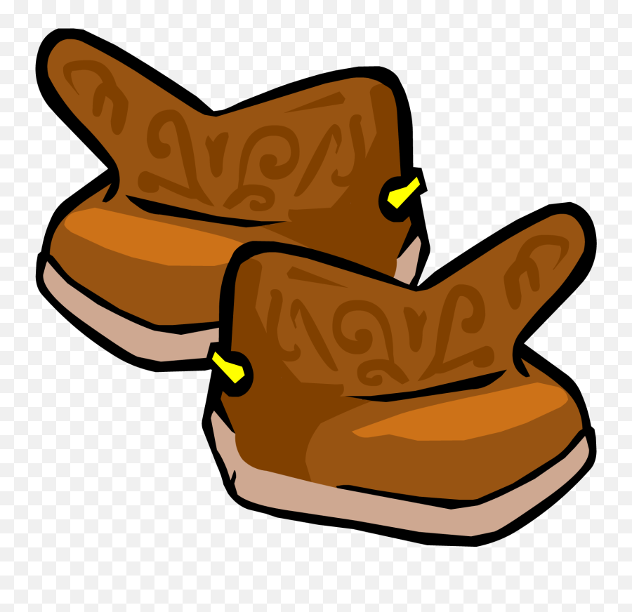 Cowboy Boots - Club Penguin Cowboy Boots Emoji,Cowboy Boots Emoji