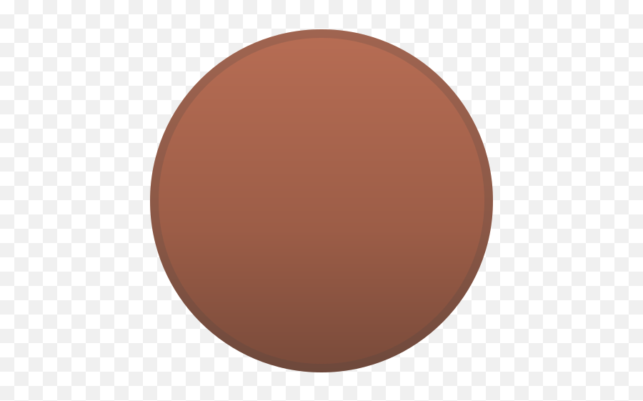 Brown Circle Emoji - Circulo Marron,Maroon Heart Emoji