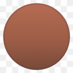 Brown Circle Emoji - Circulo Marron,Maroon Heart Emoji