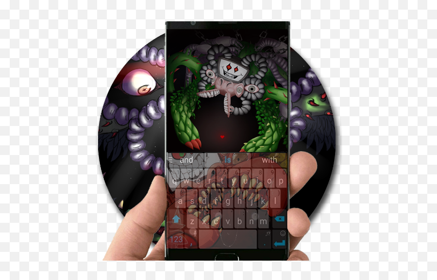 Keyboard Theme - Omega Flowey 10 Apk Download Com Emoji,Omega Emojis