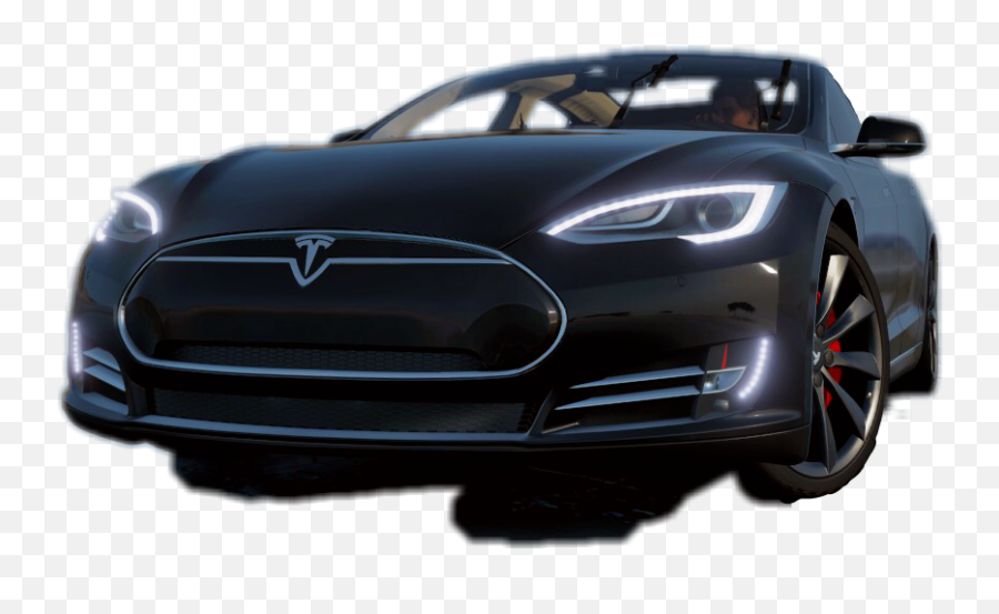 Car Tesla Sticker Sportscar Sticker - Luxury Emoji,Tesla Emoji