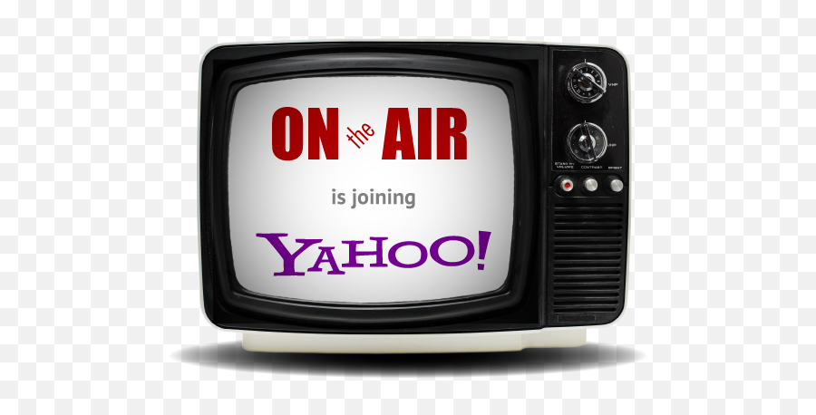 Yahoo Acquires Video Chat Startup Ontheair Who Joins Its Emoji,Yahoo Emoticon Punched Black Eye