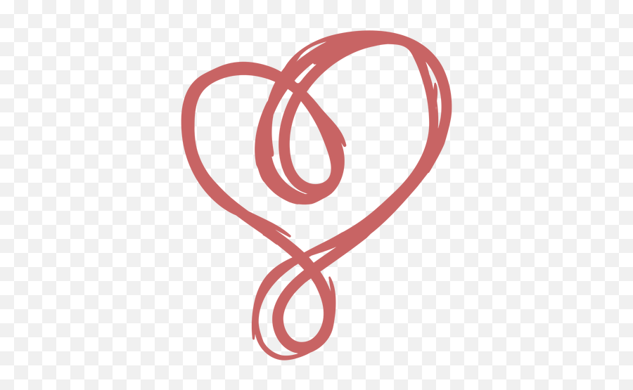 Elegant Brushed Heart Element Transparent Png U0026 Svg Vector Emoji,Emoticons Heart With Arrow And Three