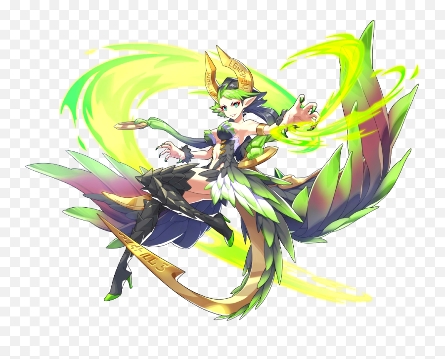 Garuda - Dragalia Lost Wiki Emoji,3d Model Of Emotion