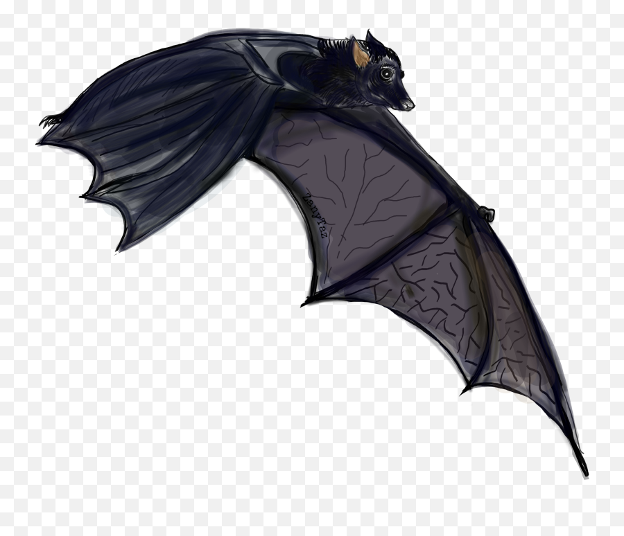 Bat Flyingbat Nightlife Sticker By - Fictional Character Emoji,Bat Emoji