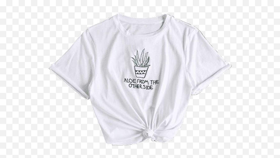 Png Pngs White Shirt Tshirt Niche Sticker By Rae - Short Sleeve Emoji,White Emoji Shirt