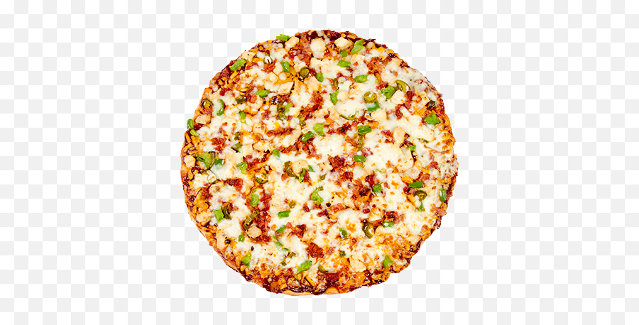 Chicken Barbecue Pizza Png Png Image - Transparent Background Chicken Pizza Png Emoji,Barbecue Emoji